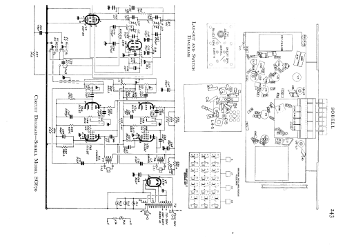 SG670; Sobell Ind., Slough (ID = 598321) Radio