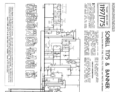 T145; Sobell Ind., Slough (ID = 1027791) Television