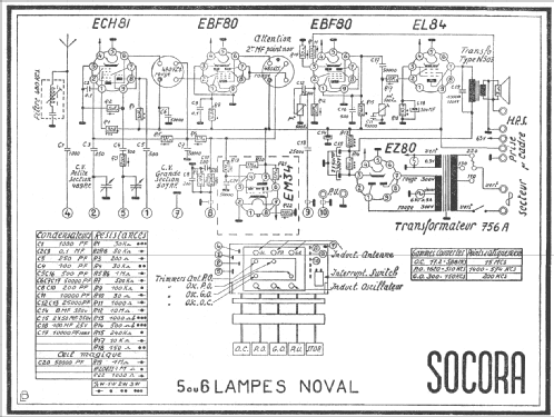5 Lampes AM 359; SOCORA; Bruxelles (ID = 1427520) Bausatz