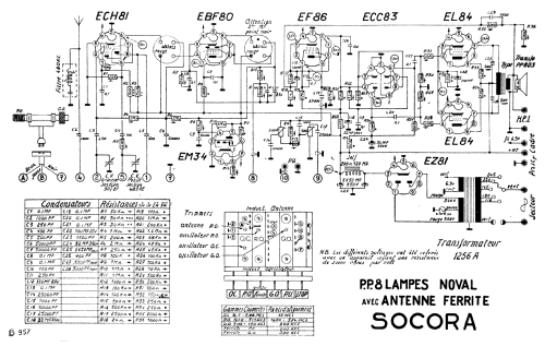 957; SOCORA; Bruxelles (ID = 1747133) Kit