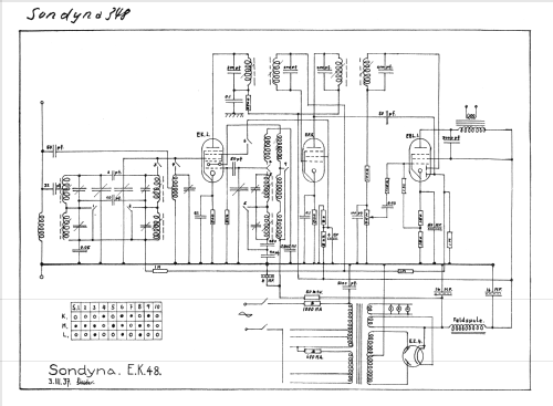 348; Sondyna AG; Zürich- (ID = 1934877) Radio