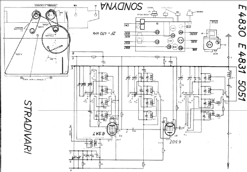 Stradivari E4830; Sondyna AG; Zürich- (ID = 20416) Radio