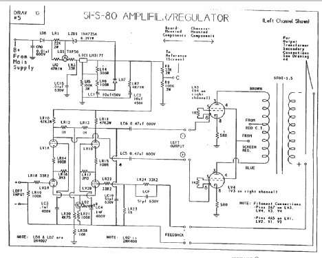 SFS-80 ; Sonic Frontiers; (ID = 2098783) Ampl/Mixer