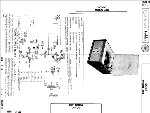 450 ; Sonic Industries Inc (ID = 784025) Ton-Bild