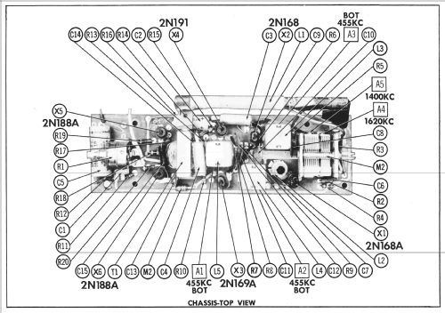 Capri All Transistor TR600; Sonic Industries Inc (ID = 2491950) Radio