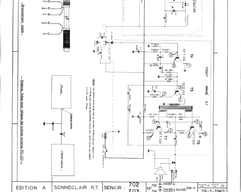 Senior 703; Sonneclair, (ID = 2082125) Radio