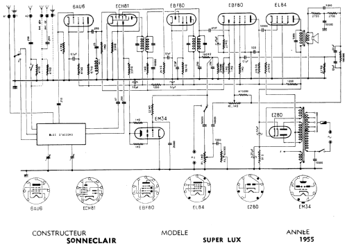 Super Lux ; Sonneclair, (ID = 308496) Radio