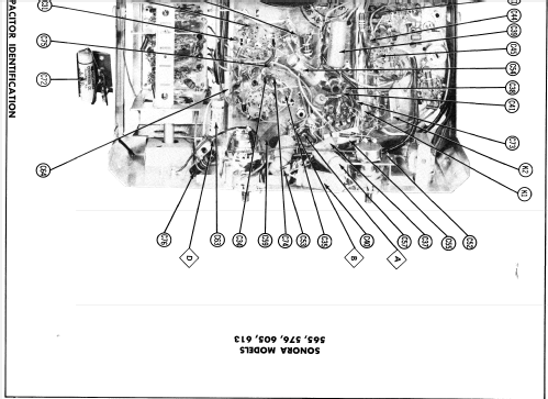 Television Receiver 565 ; Sonora Radio & Telev (ID = 1869960) Télévision