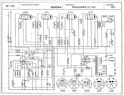 Excellence 211; Sonora-Radio; Paris, (ID = 652554) Radio