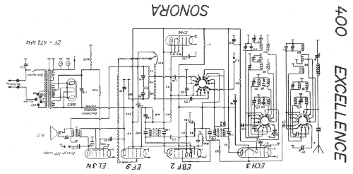 Excellence 400; Sonora-Radio; Paris, (ID = 20493) Radio