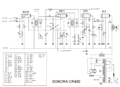 Excellence 400; Sonora-Radio; Paris, (ID = 242154) Radio