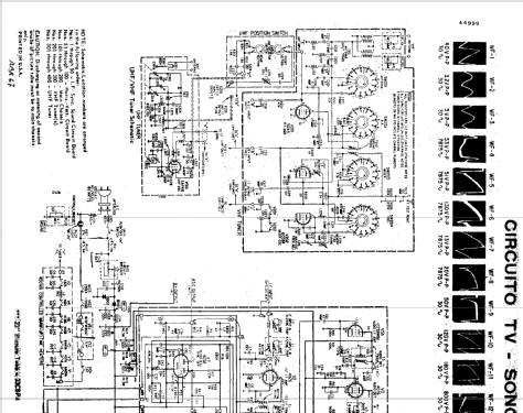 Sonotone 23' 528.52400E; Sonotone Corporation (ID = 1529353) Televisore