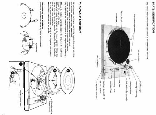 Automatic Stereo Turntable System PS-LX2; Sony Corporation; (ID = 2106879) R-Player