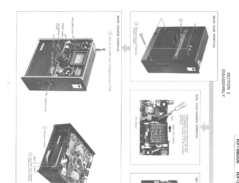 Captain 77 ICF-5800L; Sony Corporation; (ID = 2631736) Radio