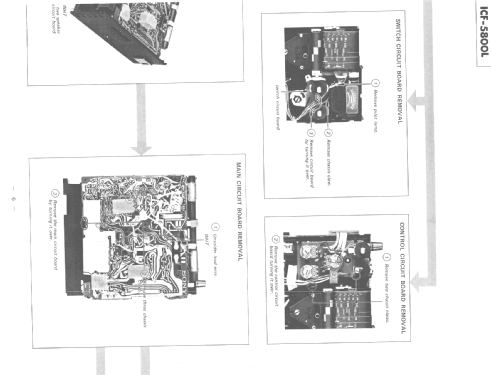 Captain 77 ICF-5800L; Sony Corporation; (ID = 2631738) Radio