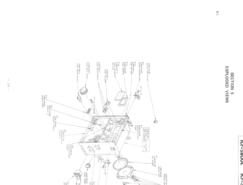 Captain 77 ICF-5800L; Sony Corporation; (ID = 2631750) Radio