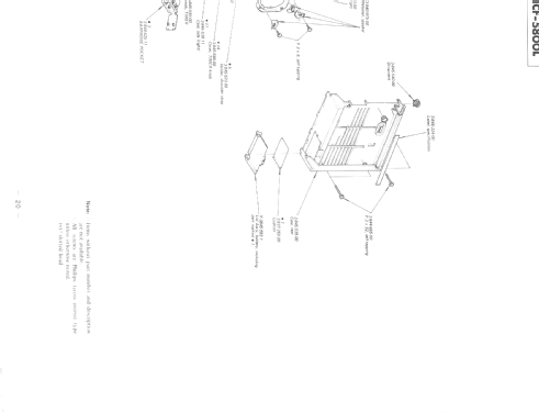 Captain 77 ICF-5800L; Sony Corporation; (ID = 2631751) Radio