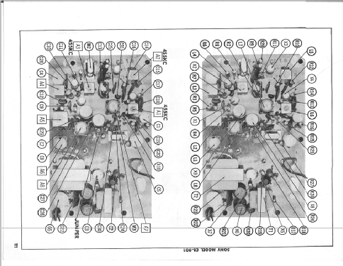 Nine Transistor Transceiver CB-901; Sony Corporation; (ID = 2603684) Citizen