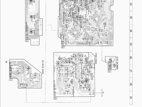 CD Radio Cassette-Corder CFD-9; Sony Corporation; (ID = 2671568) Radio