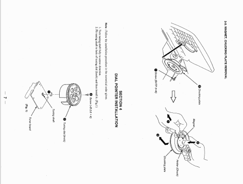 CD Radio Cassette-Corder CFD-9; Sony Corporation; (ID = 2671578) Radio