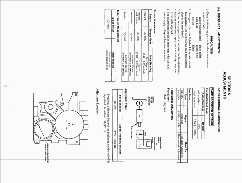 CD Radio Cassette-Corder CFD-9; Sony Corporation; (ID = 2671581) Radio