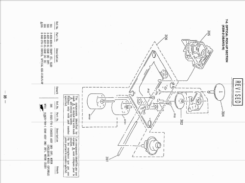 CD Radio Cassette-Corder CFD-9; Sony Corporation; (ID = 2671595) Radio