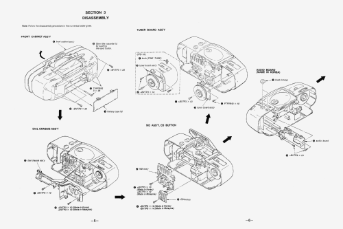 CFD-10; Sony Corporation; (ID = 2675861) Radio