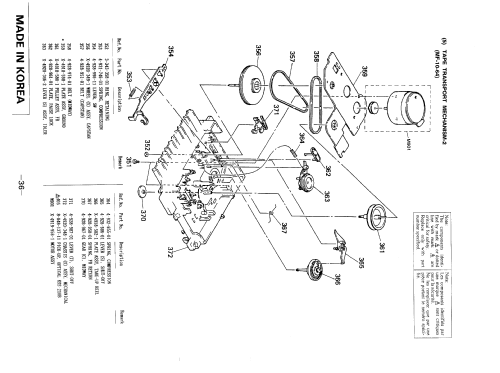 CFD-10; Sony Corporation; (ID = 2675878) Radio