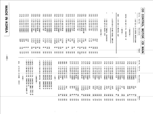 CFD-10; Sony Corporation; (ID = 2675882) Radio