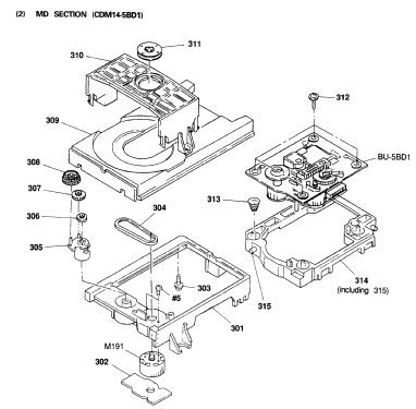 Compact Disc Player CDP-295; Sony Corporation; (ID = 2456124) R-Player