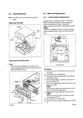 Digital Audio Tape Recorder PCM-7040; Sony Corporation; (ID = 2875801) Ton-Bild