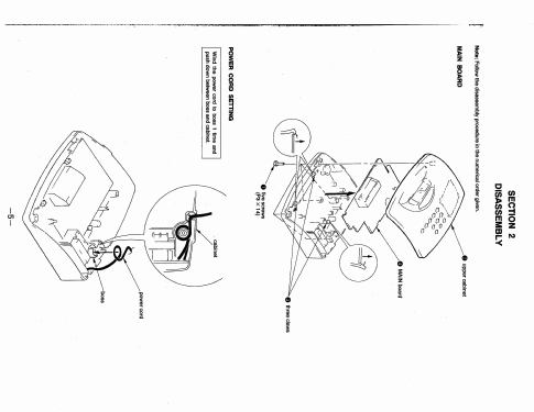 Dream Machine ICF-C233; Sony Corporation; (ID = 2661489) Radio