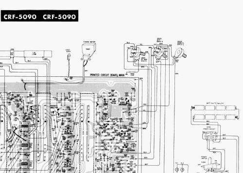 Earth-Orbiter CRF-5090; Sony Corporation; (ID = 2421436) Radio