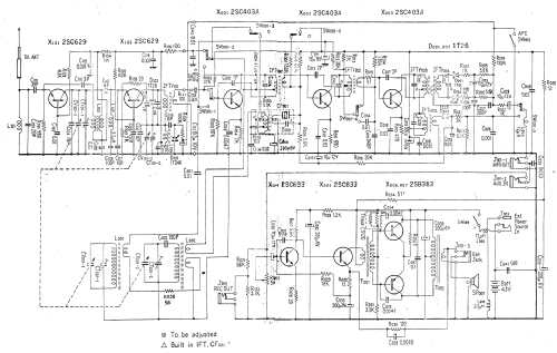 FM/AM 9-Transistor 6F-21W; Sony España; Hispano (ID = 2246580) Radio