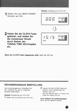 FM/LW/MW/SW PLL Synthesized Receiver ICF-7600DA; Sony Corporation; (ID = 2780027) Radio