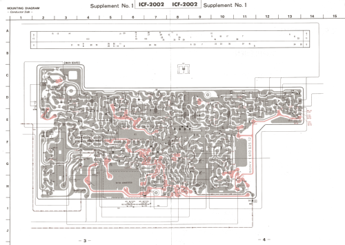 FM/LW/MW/SW PLL Synthesized Receiver ICF-2002; Sony Corporation; (ID = 3008477) Radio