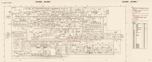 ICF-2001; Sony Corporation; (ID = 2794116) Radio