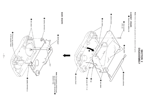 FM/AM-Radio ICF-8; Sony Corporation; (ID = 2301082) Radio