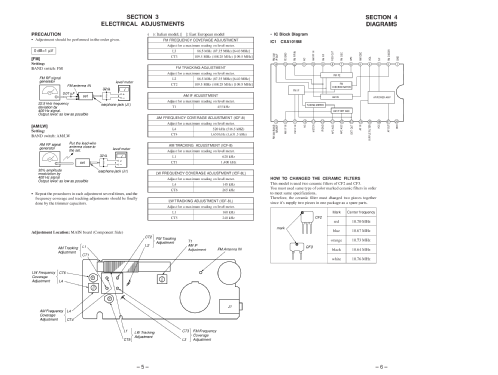 FM/AM-Radio ICF-8; Sony Corporation; (ID = 2301085) Radio