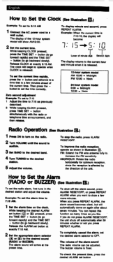 Dual Alarm Digital Clock Radio ICF-C770L; Sony Corporation; (ID = 3023909) Radio