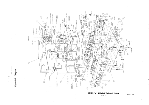 Integrated Amplifier 1120 TA-1120A; Sony Corporation; (ID = 2458423) Ampl/Mixer