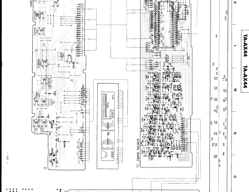 Integrated Stereo Amplifier TA-AX44; Sony Corporation; (ID = 2467131) Ampl/Mixer