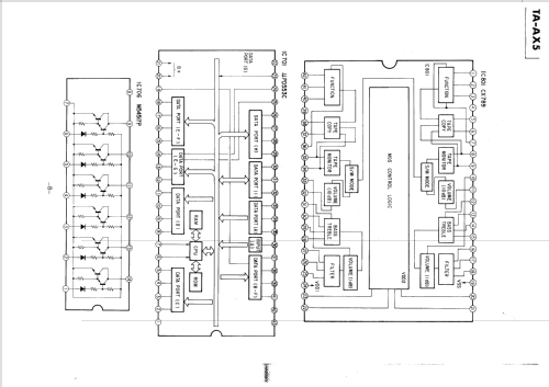 Integrated Stereo Amplifier TA-AX5; Sony Corporation; (ID = 2464025) Verst/Mix