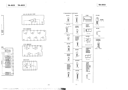 Integrated Stereo Amplifier TA-AX5; Sony Corporation; (ID = 2464027) Verst/Mix