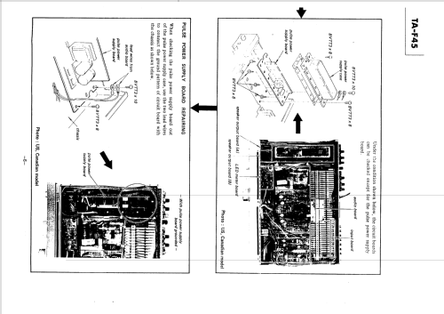 Integrated Stereo Amplifier TA-F45; Sony Corporation; (ID = 2467153) Ampl/Mixer