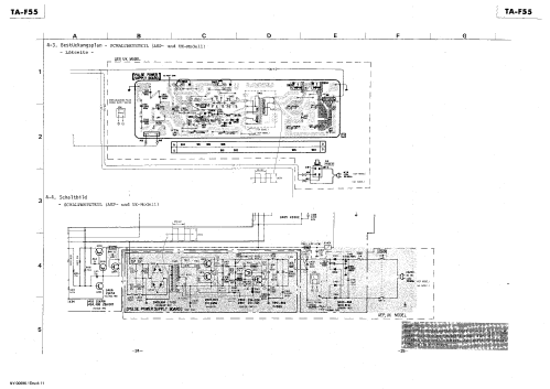 Integrated Stereo Amplifier TA-F55; Sony Corporation; (ID = 2467197) Verst/Mix