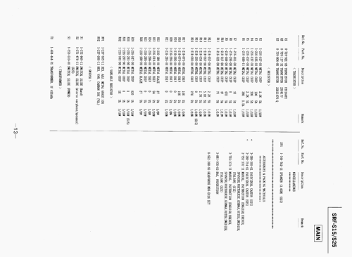 SRF-S15; Sony Corporation; (ID = 2634252) Radio