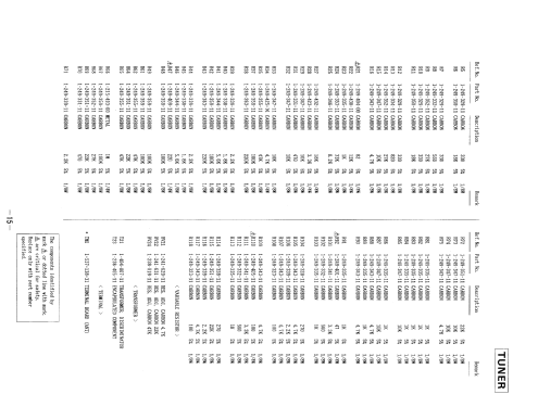 ST-D707; Sony Corporation; (ID = 2457909) Radio