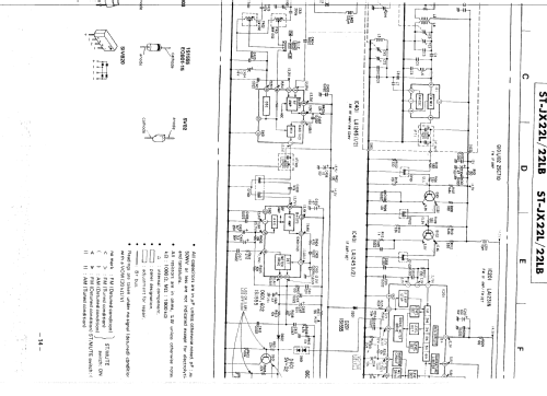 ST-JX22L; Sony Corporation; (ID = 2626427) Radio