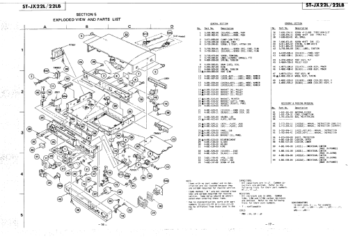 ST-JX22L; Sony Corporation; (ID = 2626441) Radio